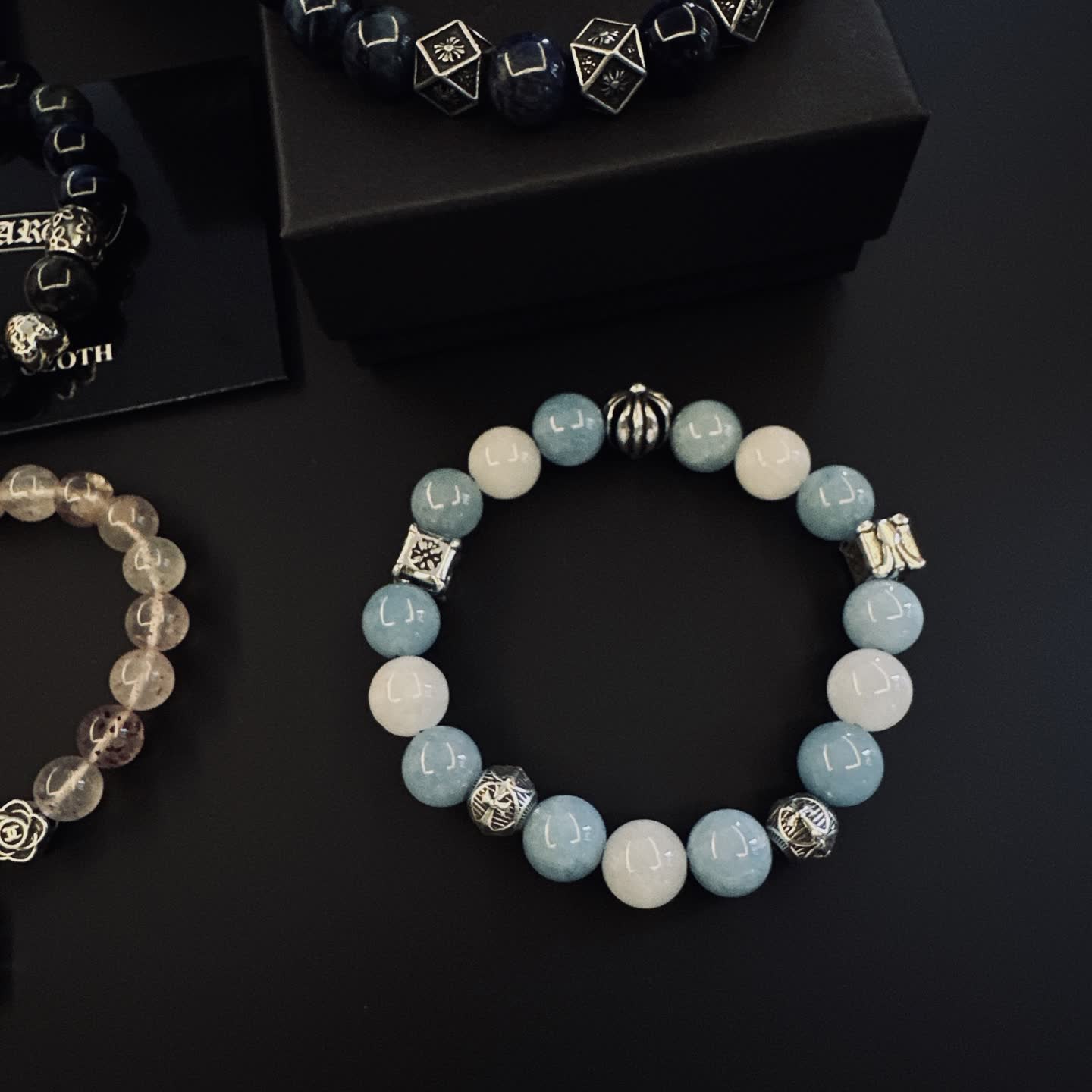 Chrome Hearts Beaded Bracelets Set